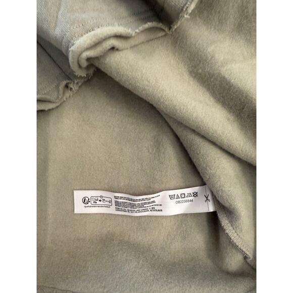 FREE PEOPLE MOVEMENT Women's Crop Sweatshirt Sage Green Sz S - Picture 6 of 7